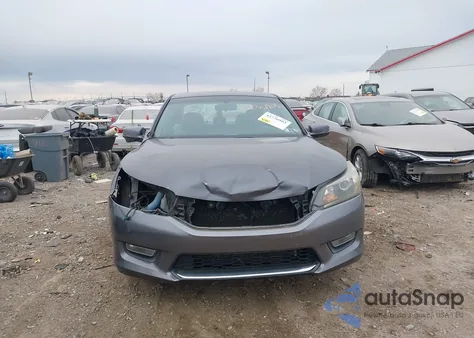 2013 Honda Accord Ex z USA, uszkodzony, nr VIN 1HGCR2F7XDA279154